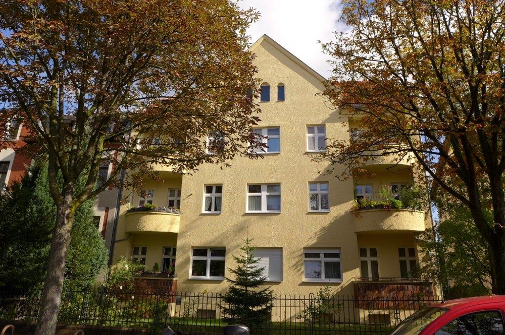 vermietete Altbauwohnung mit Balkon, 12207 Berlin / Lichterfelde, Etagenwohnung